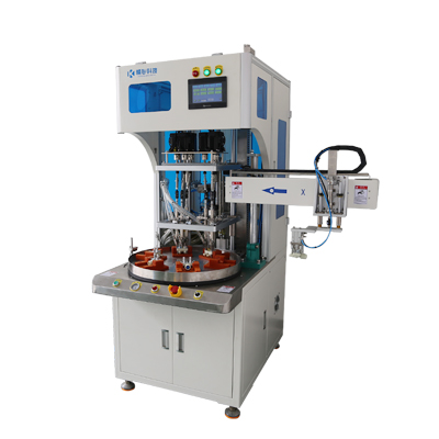 <b>轉盤式自動鎖螺絲機</b>