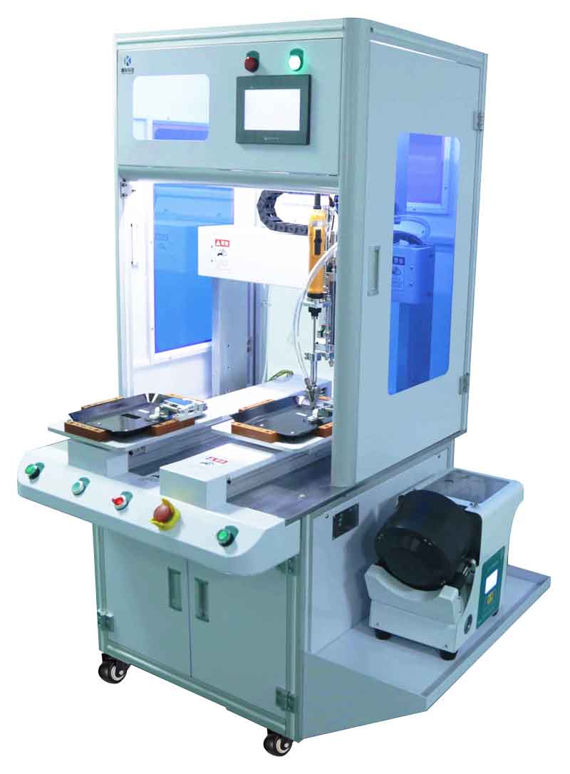 全自動打螺絲機使用方法 自動鎖螺絲機