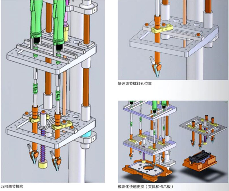 自動擰螺絲機(jī) 自動鎖螺絲機(jī)