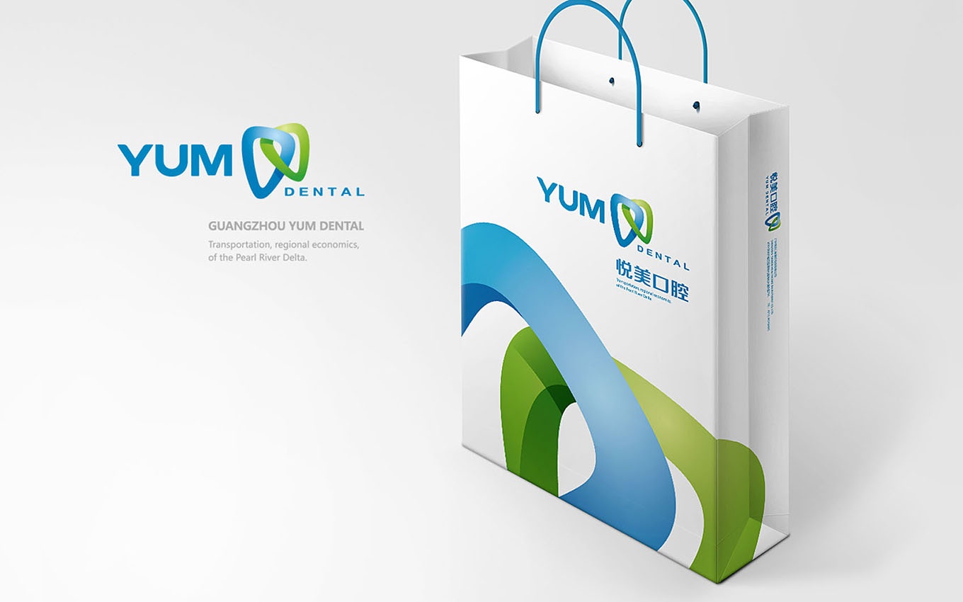 口腔醫(yī)院VI設(shè)計 口腔醫(yī)院VI設(shè)計